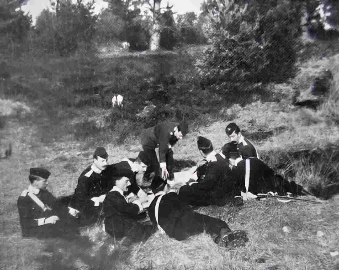 boer War 743Boer Military A4 Photo Print