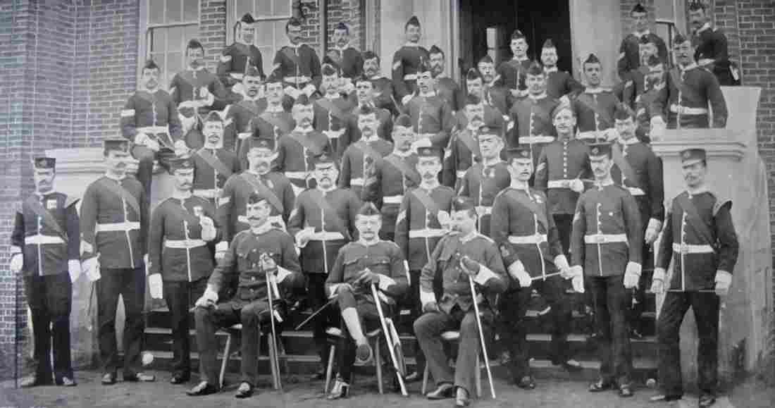 boer War 744Boer Military A4 Photo Print