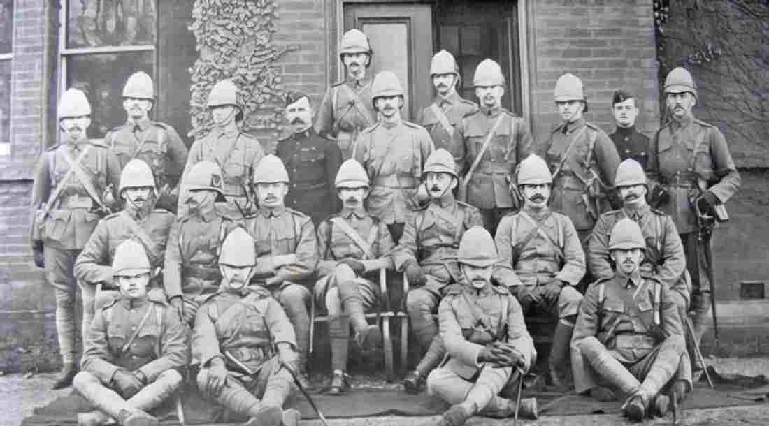 boer War 751Boer Military A4 Photo Print