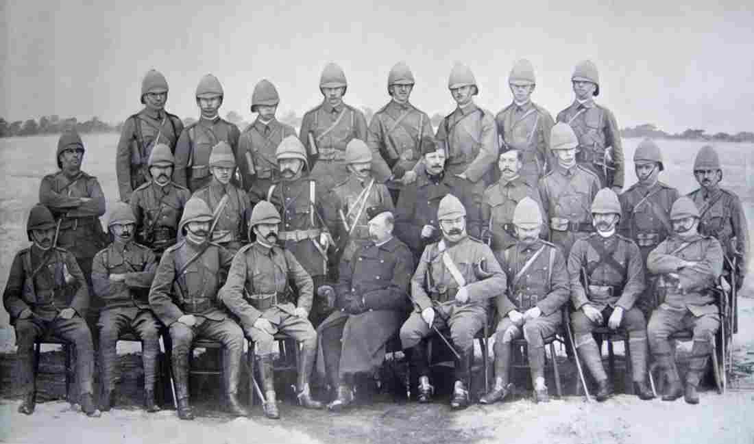 boer War 752Boer Military A4 Photo Print