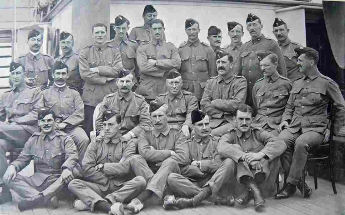 boer War 757Boer Military A4 Photo Print