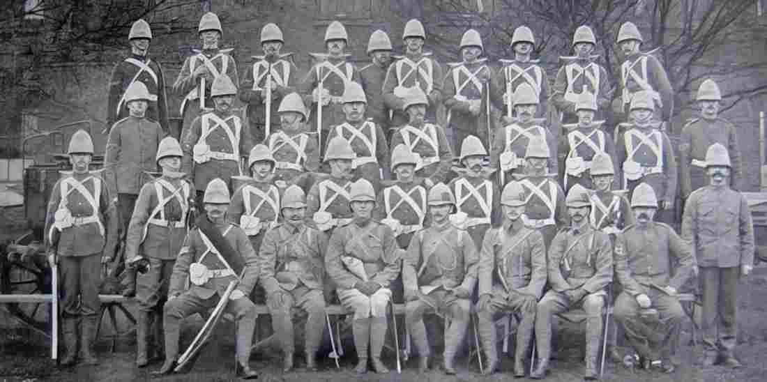 boer War 758Boer Military A4 Photo Print