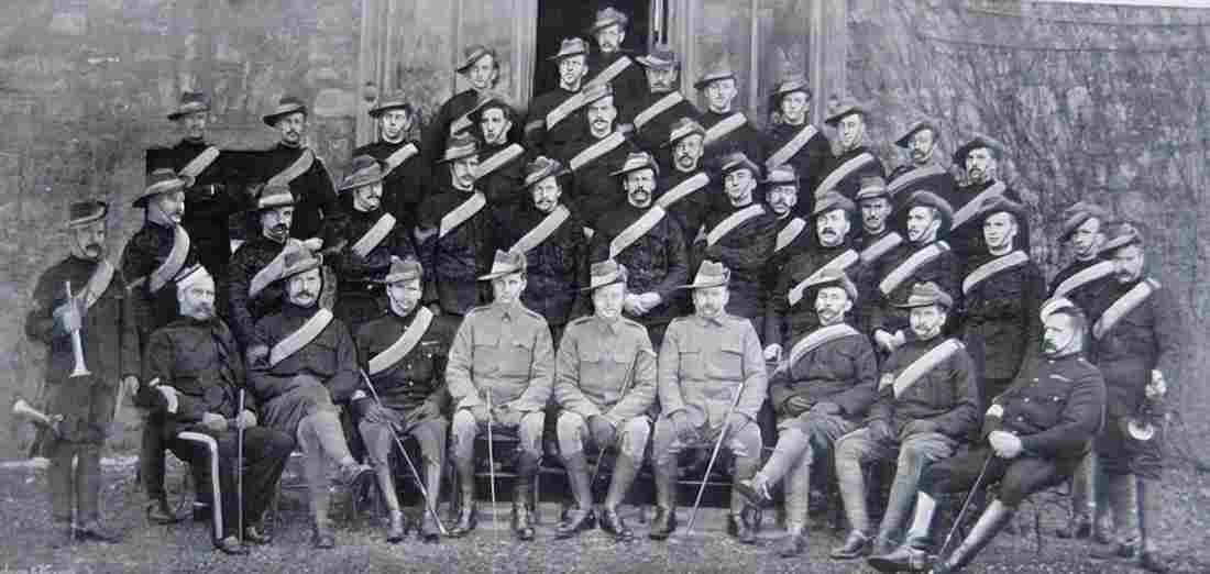 boer War 762Boer Military A4 Photo Print