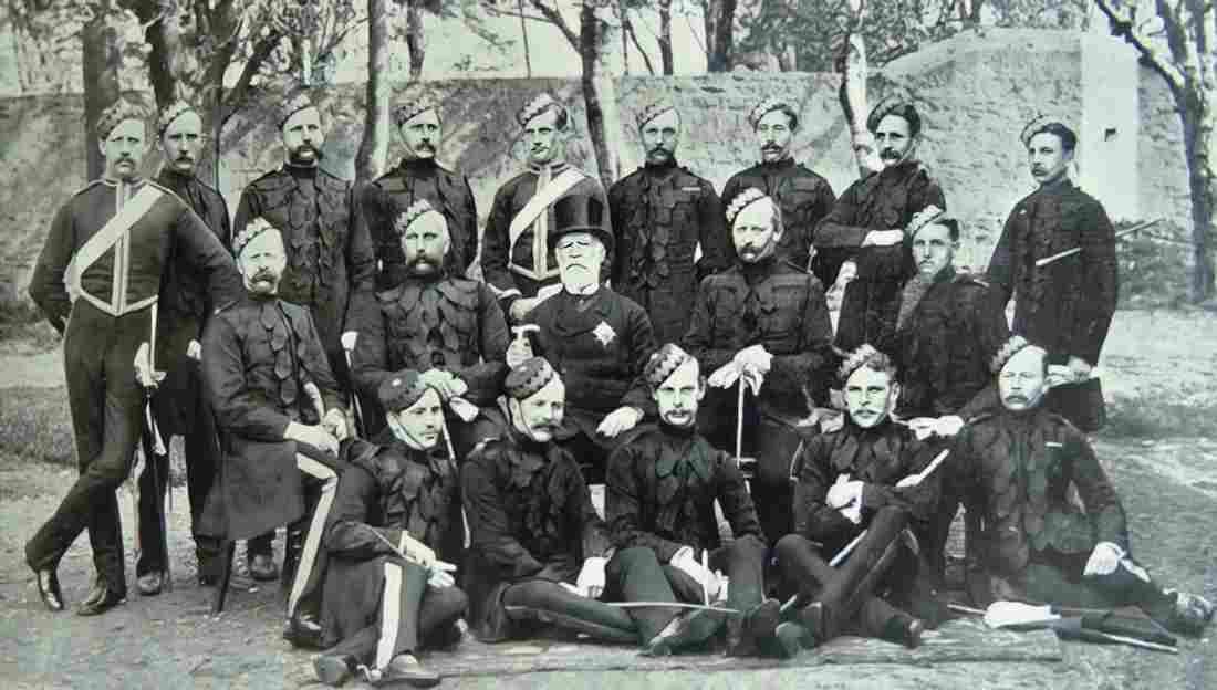 boer War 769Boer Military A4 Photo Print