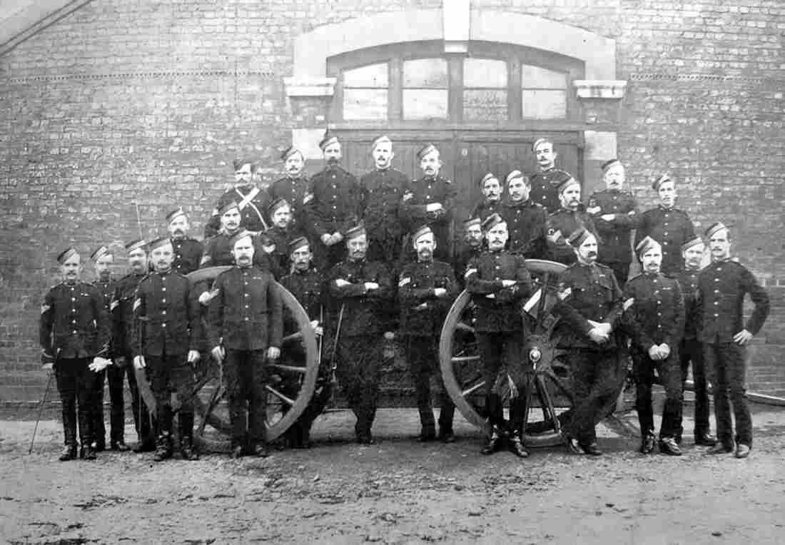 boer War 787Boer Military A4 Photo Print