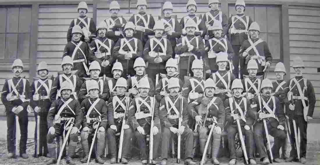 boer War 791Boer Military A4 Photo Print