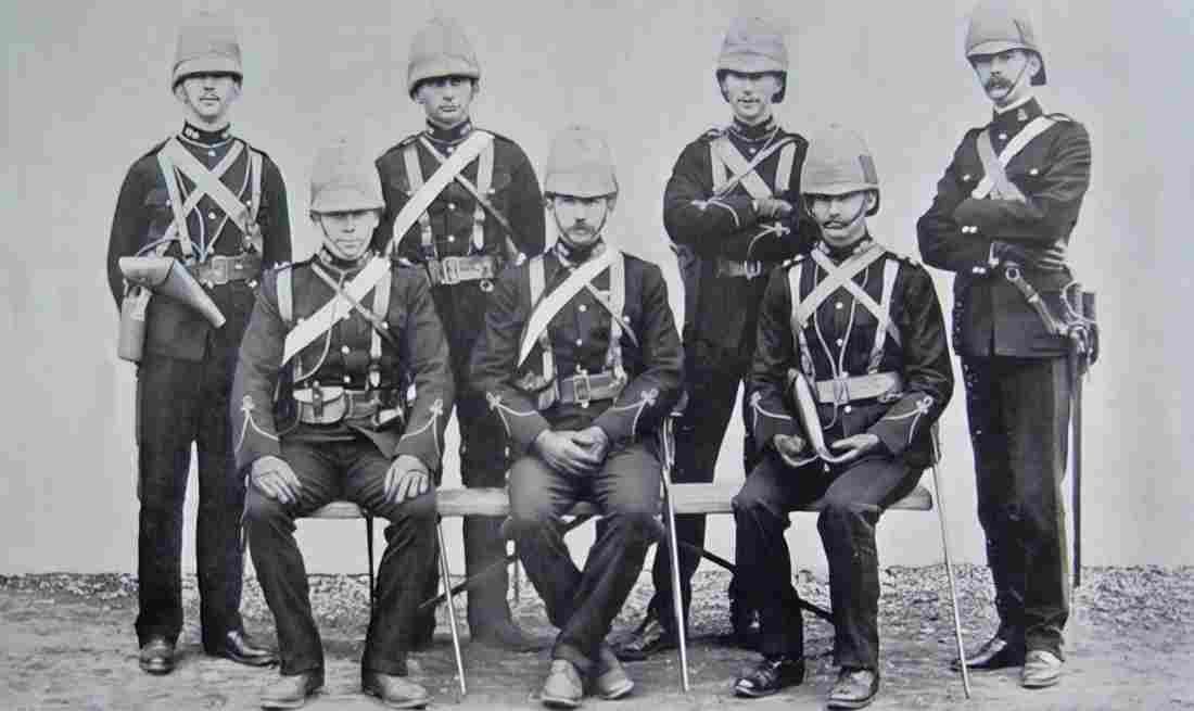 boer War 792Boer Military A4 Photo Print