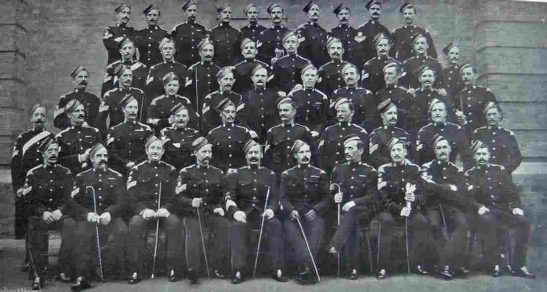 boer War 794Boer Military A4 Photo Print