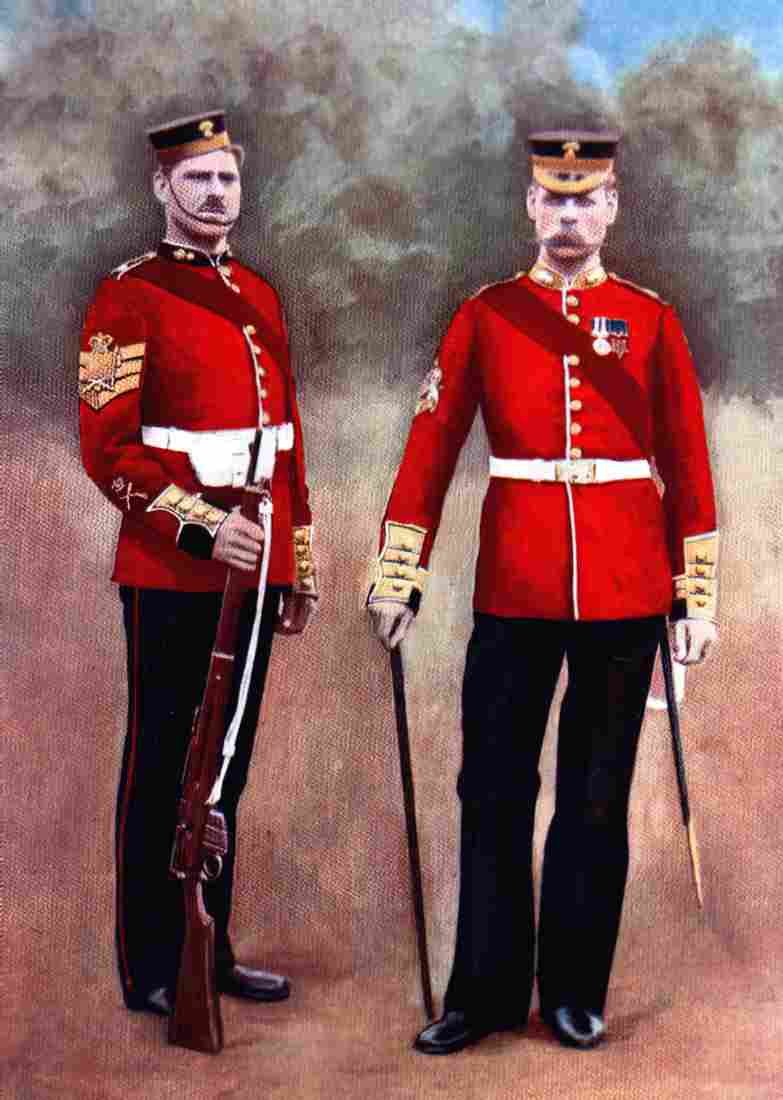 boer War 805Boer Military A4 Photo Print