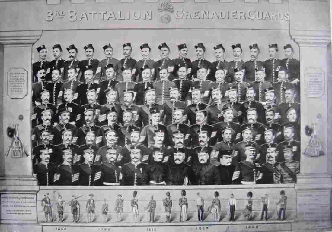 boer War 810Boer Military A4 Photo Print