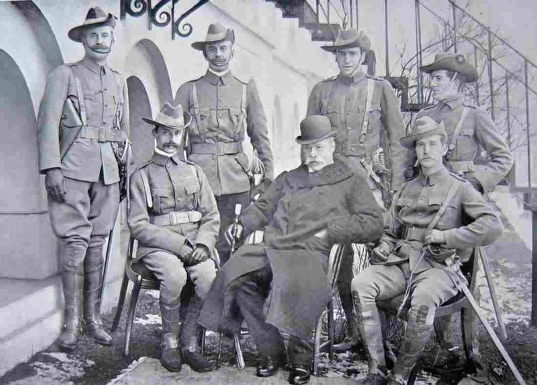 boer War 827Boer Military A4 Photo Print