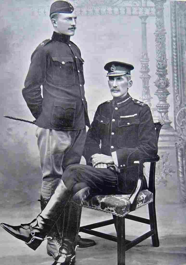 boer War 829Boer Military A4 Photo Print