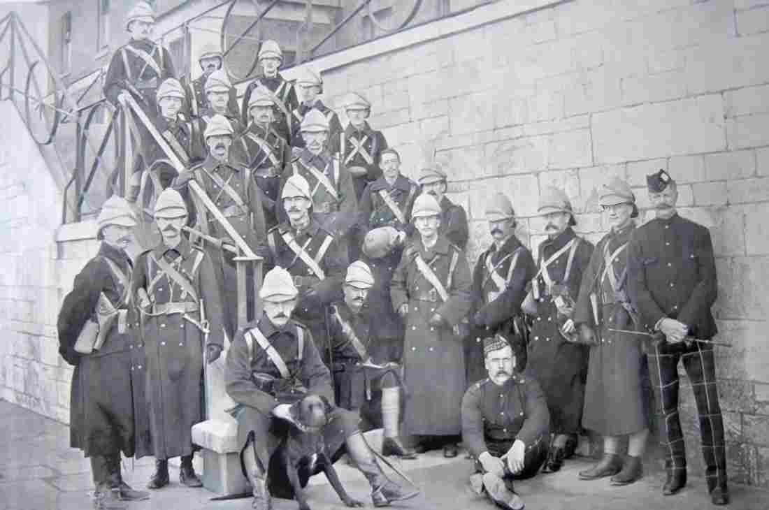 boer War 832Boer Military A4 Photo Print