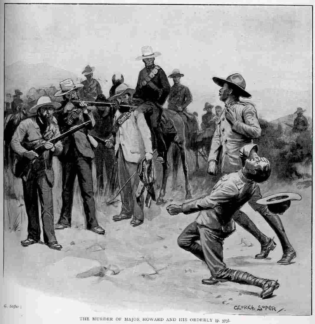 boer War 840Boer Military A4 Photo Print