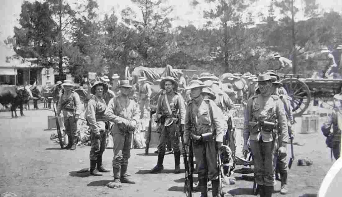 boer War 849Boer Military A4 Photo Print