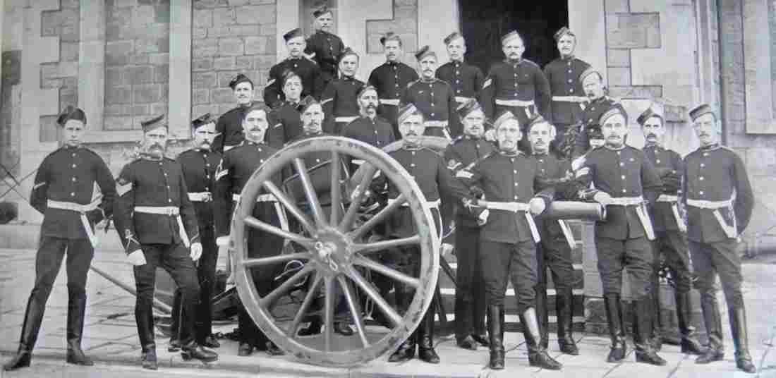 boer War 855Boer Military A4 Photo Print