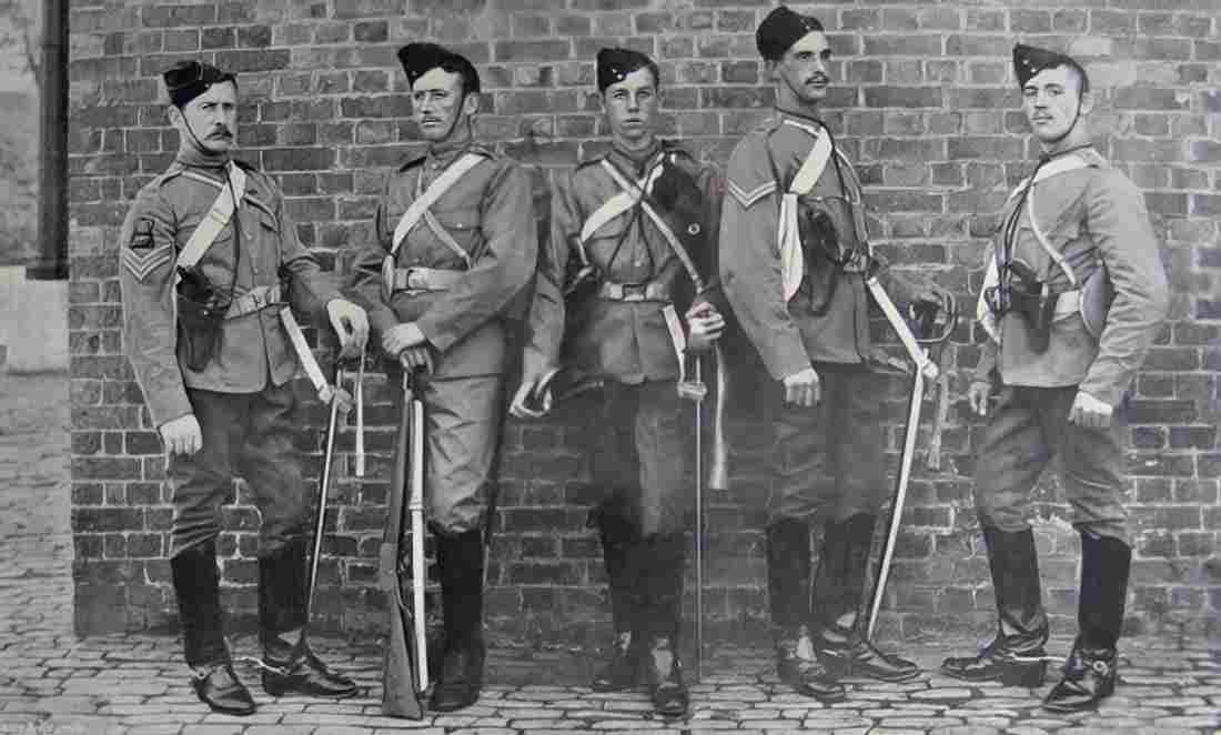 boer War 85Boer Military A4 Photo Print