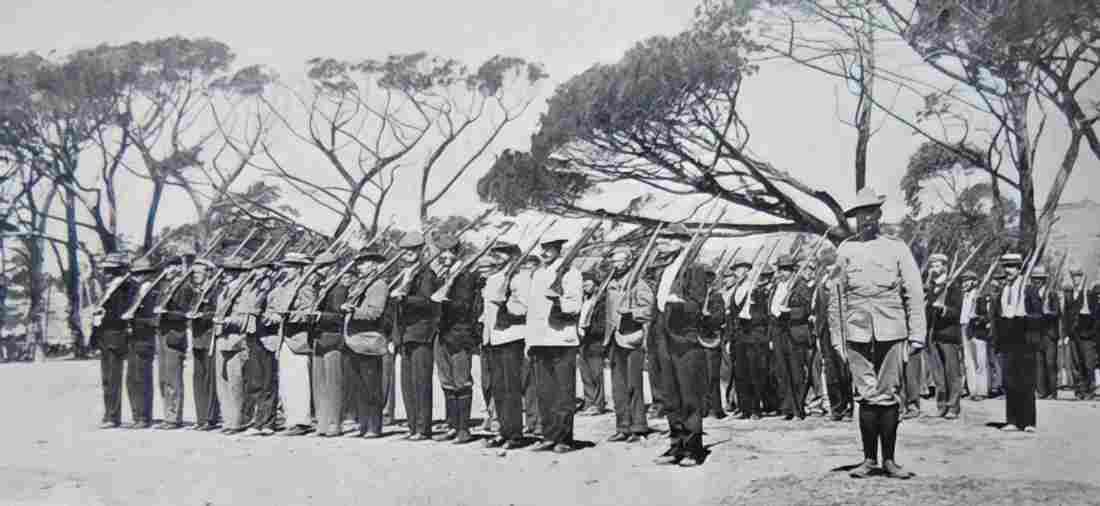 boer War 860Boer Military A4 Photo Print