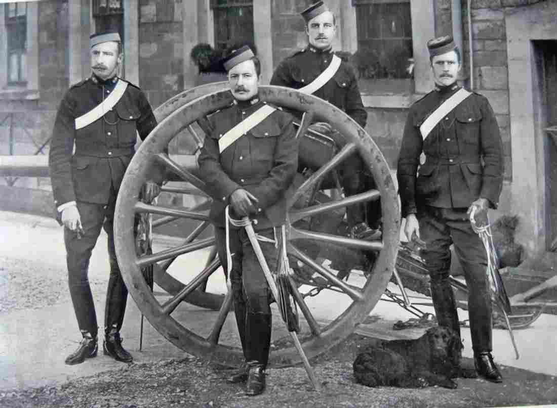 boer War 862Boer Military A4 Photo Print