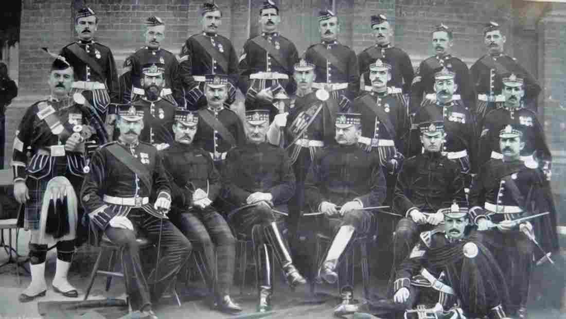 boer War 863Boer Military A4 Photo Print