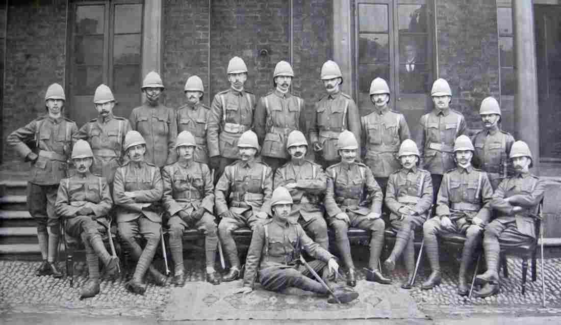 boer War 865Boer Military A4 Photo Print