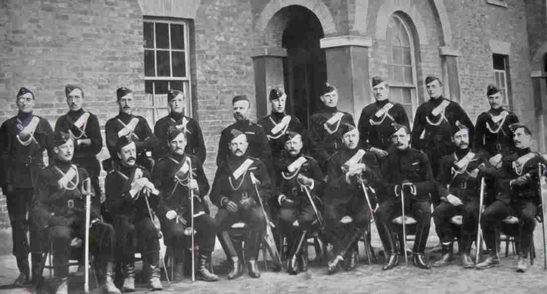 boer War 869Boer Military A4 Photo Print