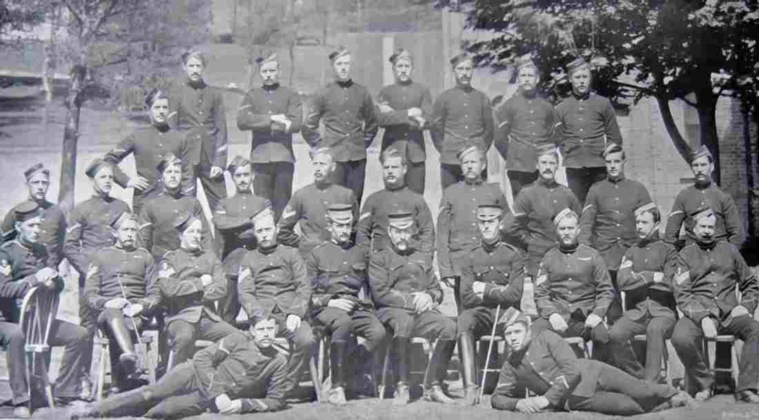 boer War 872Boer Military A4 Photo Print