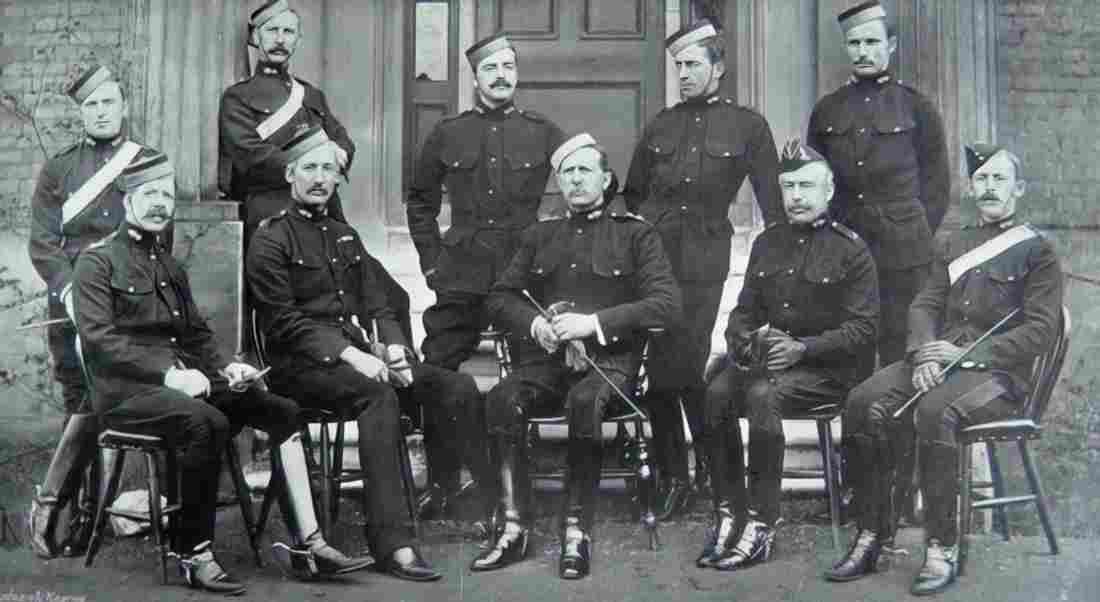 boer War 873Boer Military A4 Photo Print