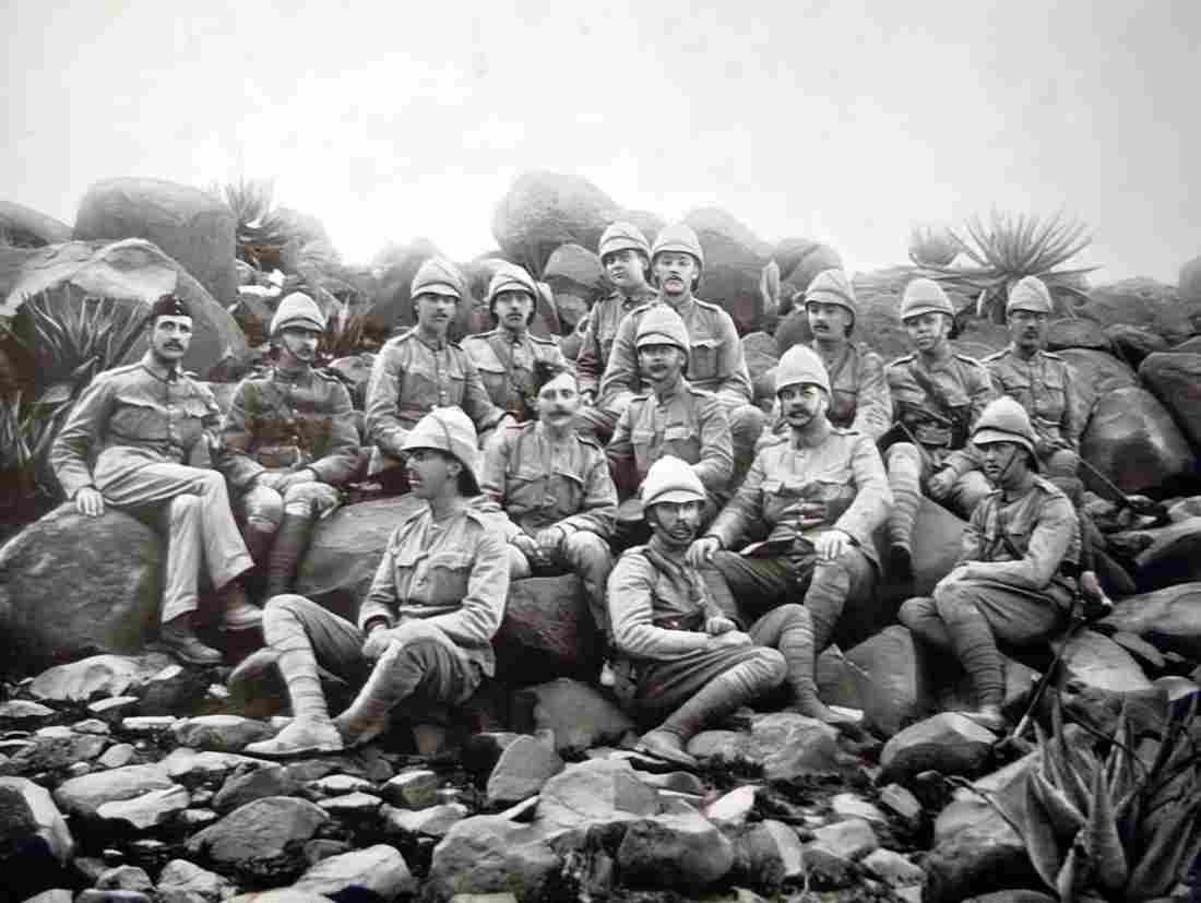 boer War 875Boer Military A4 Photo Print