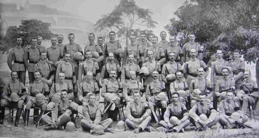 boer War 882Boer Military A4 Photo Print
