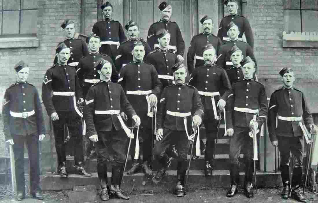boer War 883Boer Military A4 Photo Print