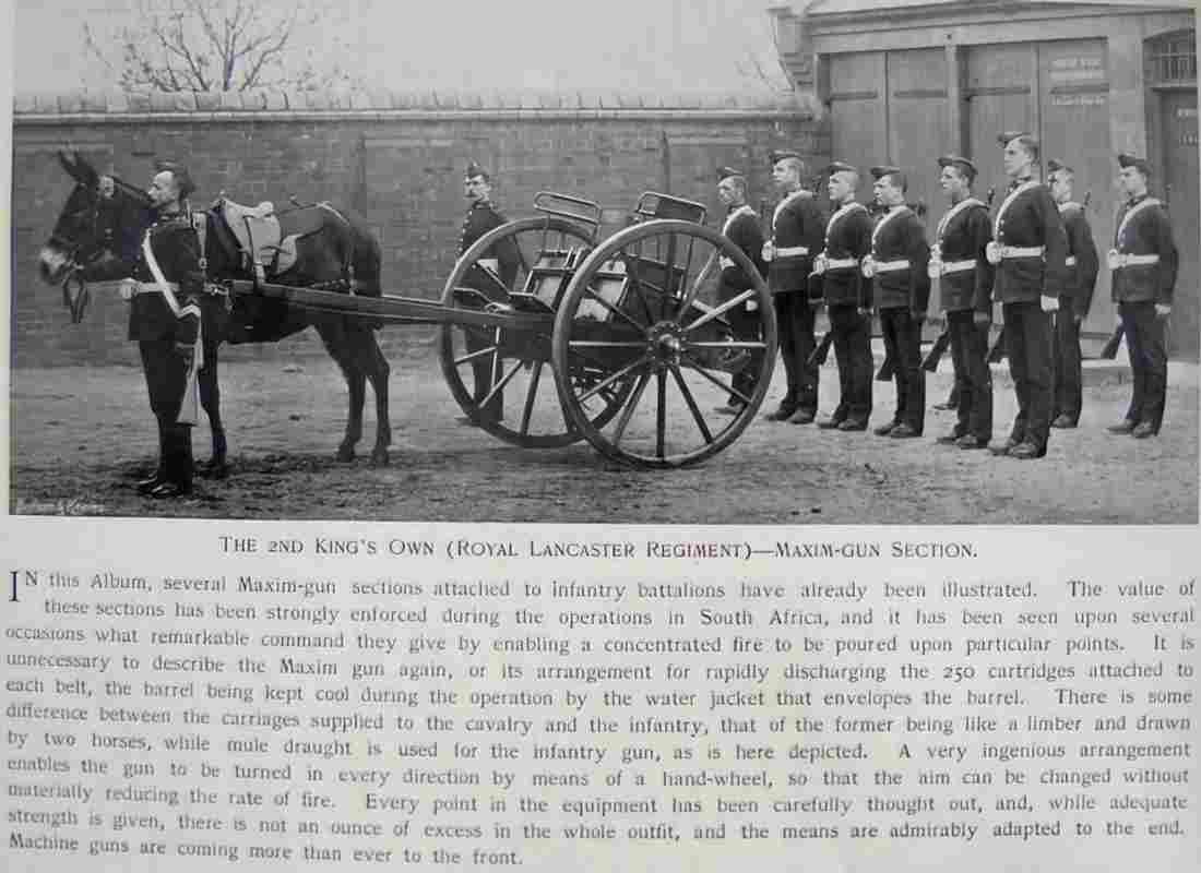 boer War 884Boer Military A4 Photo Print