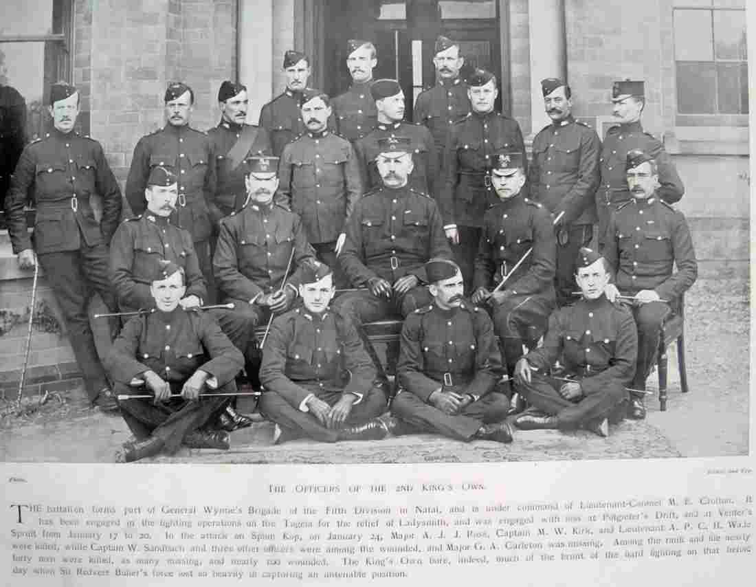 boer War 887Boer Military A4 Photo Print
