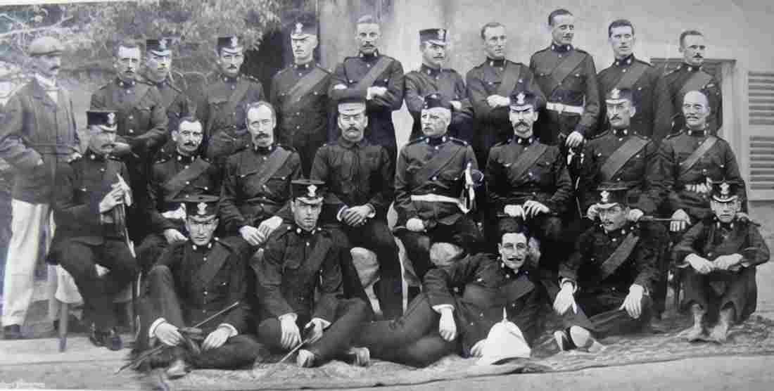 boer War 888Boer Military A4 Photo Print