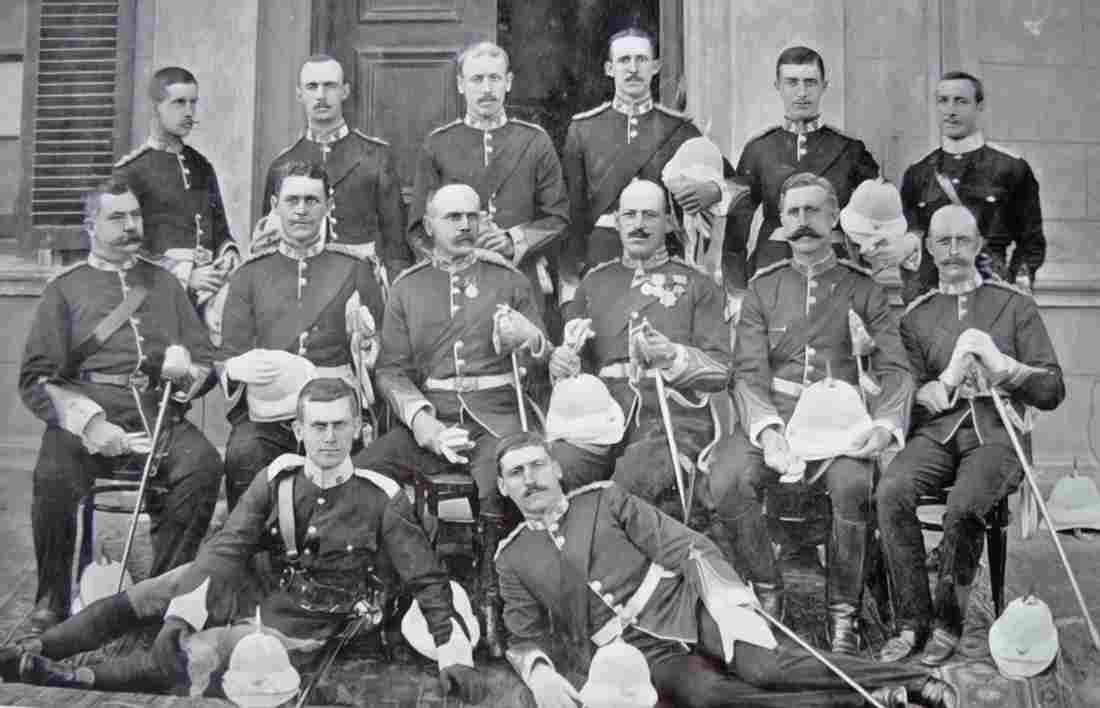 boer War 893Boer Military A4 Photo Print