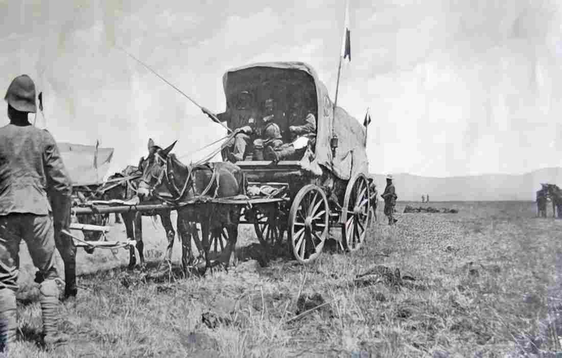 boer War 90Boer Military A4 Photo Print