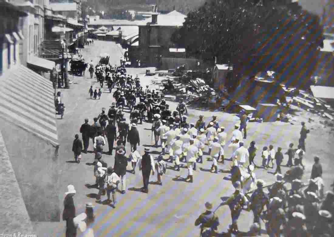 boer War 911Boer Military A4 Photo Print