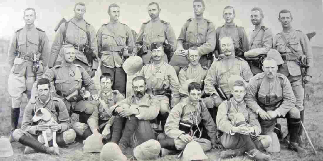 boer War 919Boer Military A4 Photo Print