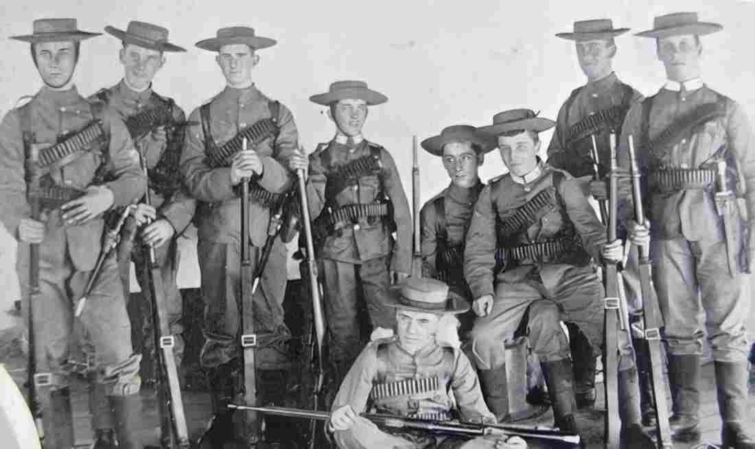 boer War 921Boer Military A4 Photo Print