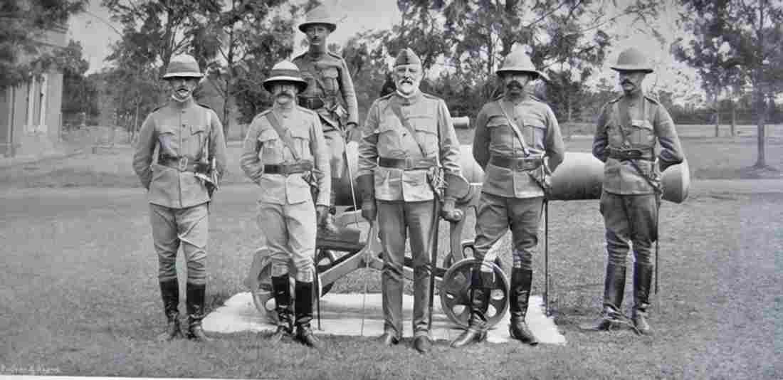 boer War 936Boer Military A4 Photo Print