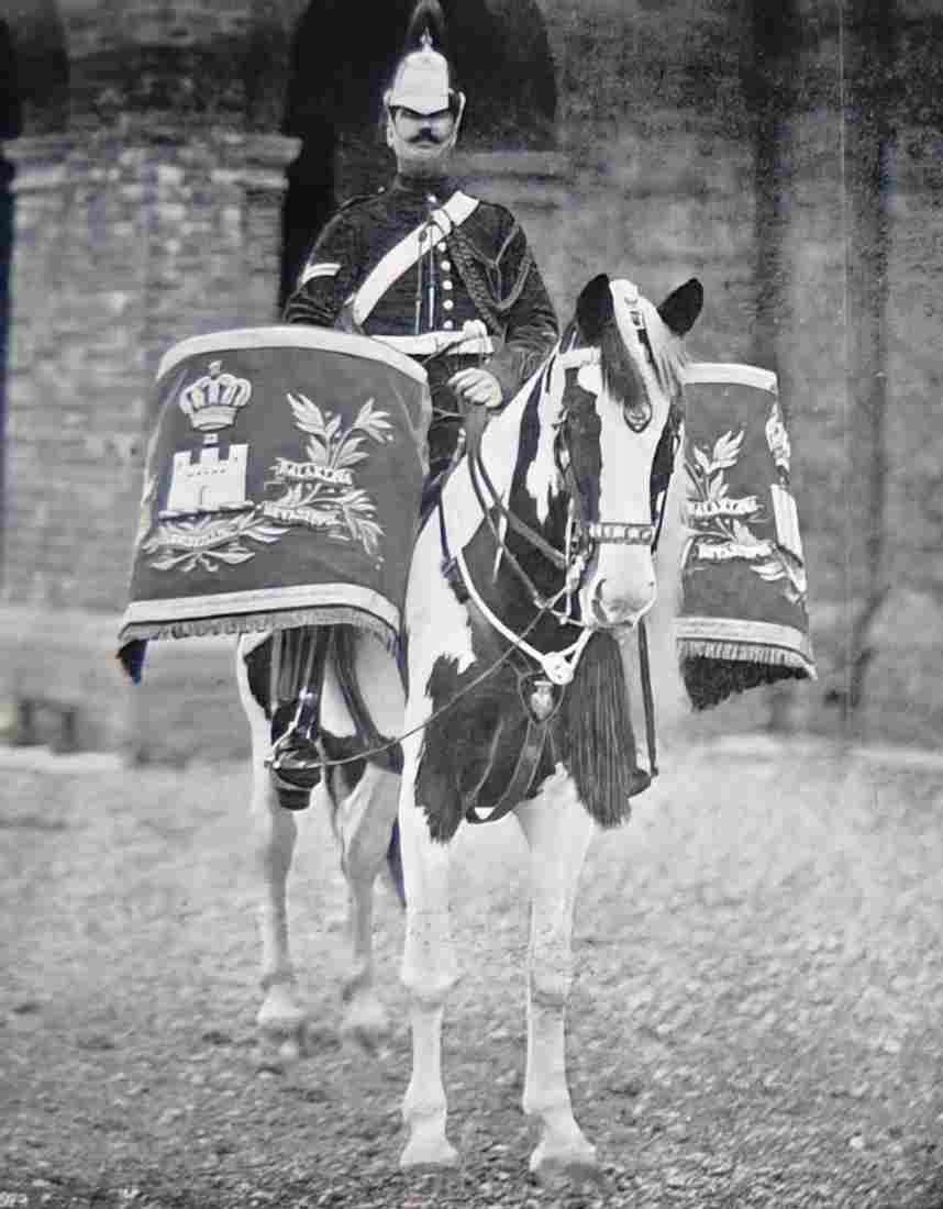 boer War 944Boer Military A4 Photo Print