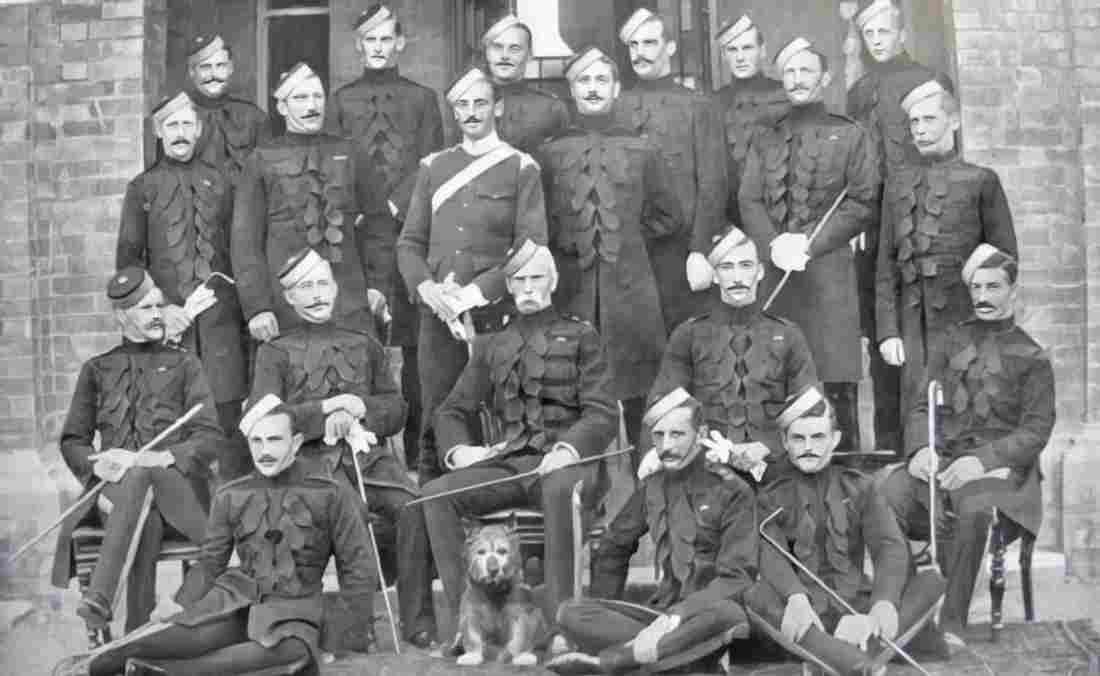 boer War 956Boer Military A4 Photo Print