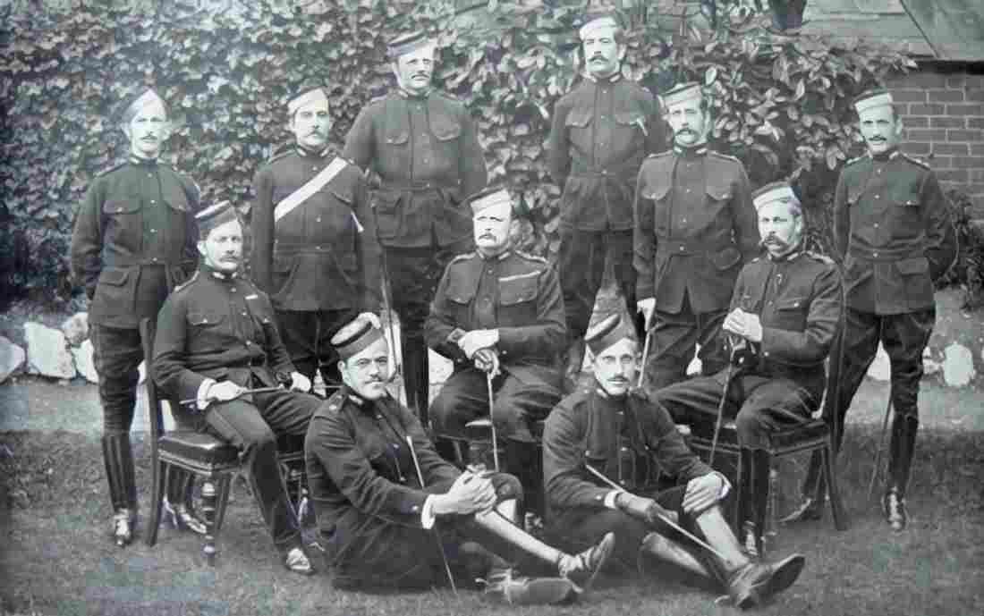 boer War 967Boer Military A4 Photo Print