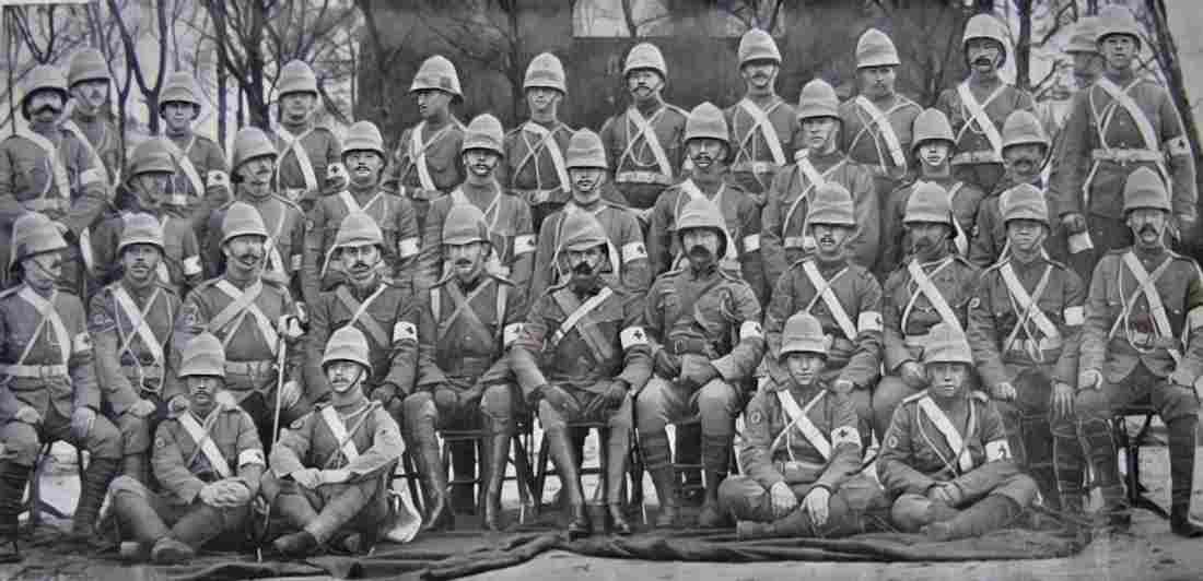 boer War 96Boer Military A4 Photo Print
