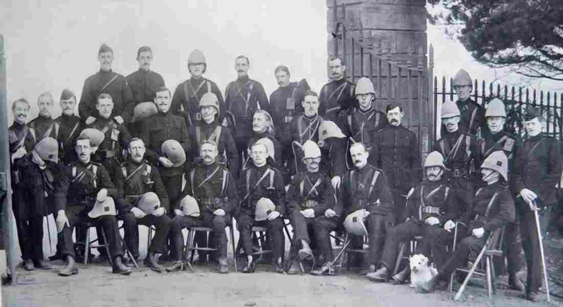 boer War 97Boer Military A4 Photo Print