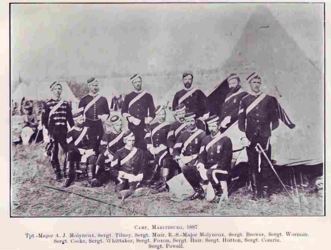 boer War 995Boer Military A4 Photo Print