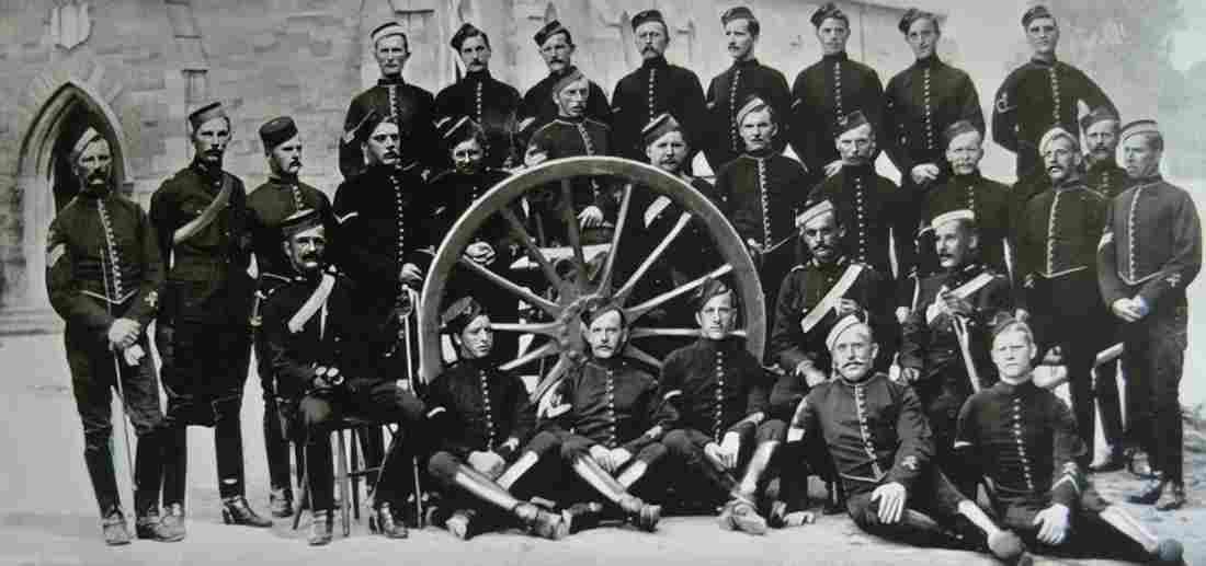 boer War 99Boer Military A4 Photo Print