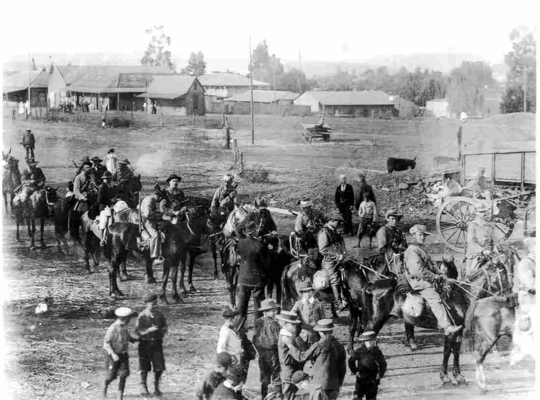 boer war 05Boer Military A4 Photo Print