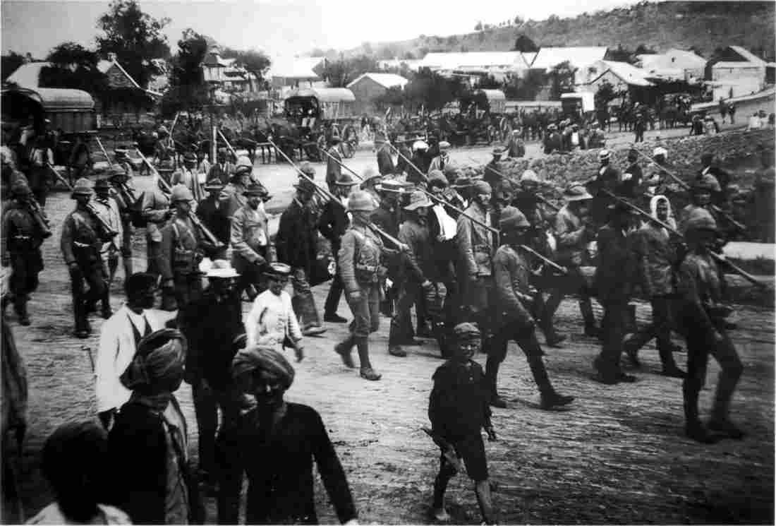 boer war 09Boer Military A4 Photo Print