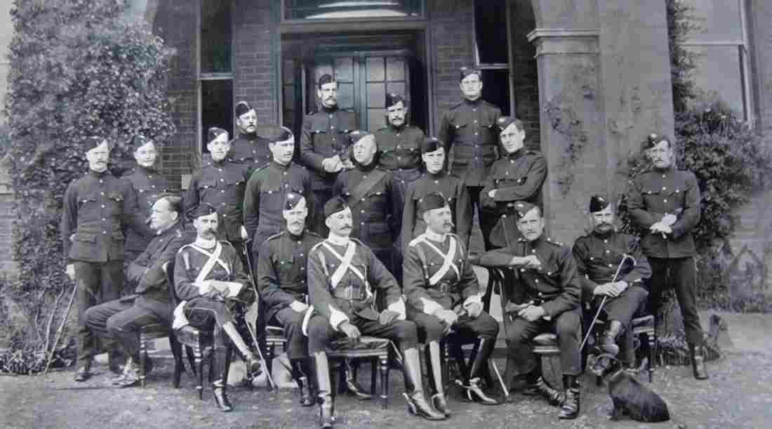 boer war 1008Boer Military A4 Photo Print